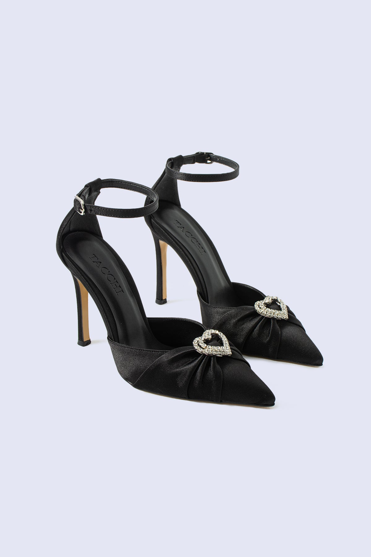 Amora Siyah Pumps 100