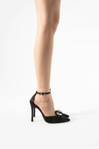 Amora Black Pumps 100