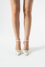 Amora Pearl Pumps 100