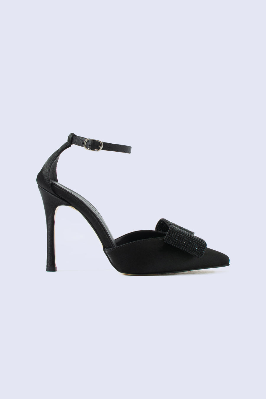 Amour Siyah Pumps 100