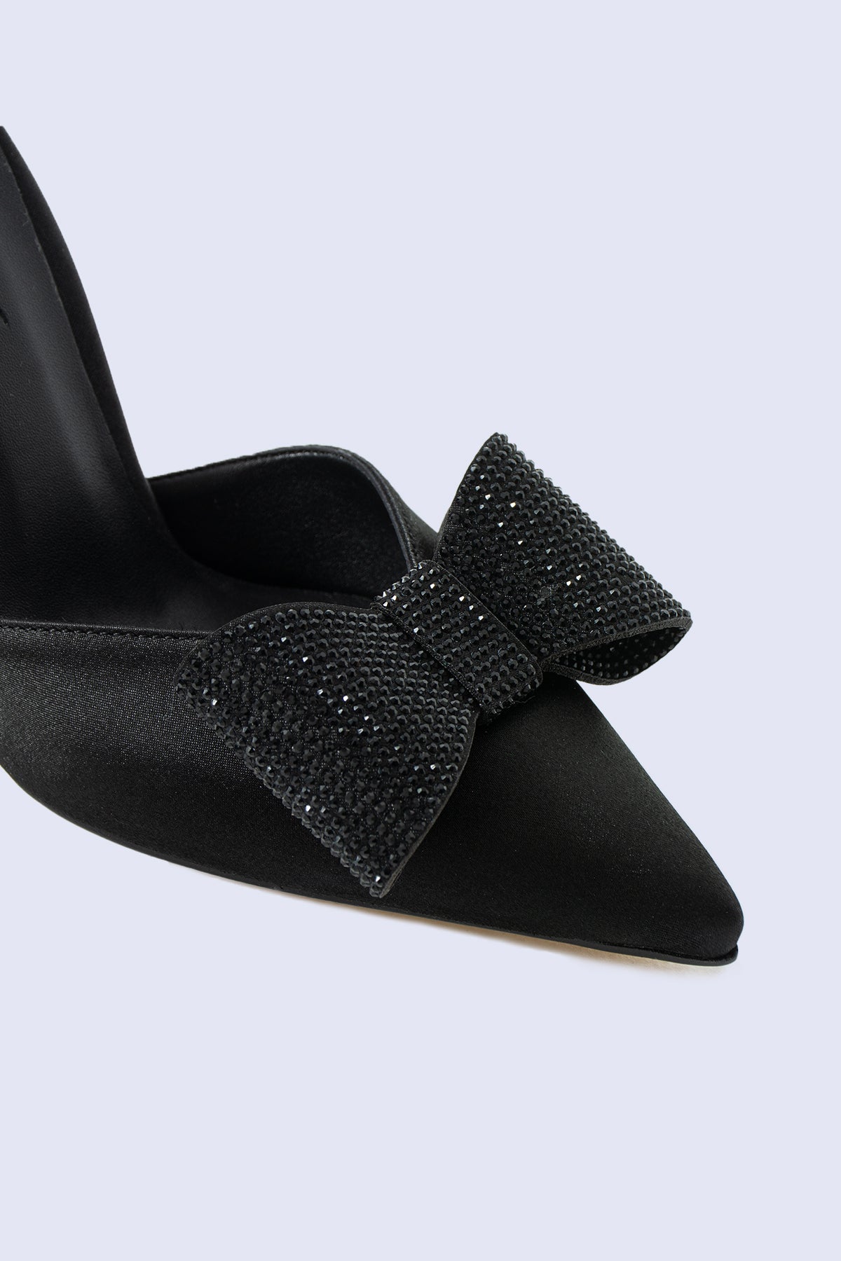 Amour Siyah Pumps 100