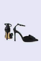 Amour Siyah Pumps 100