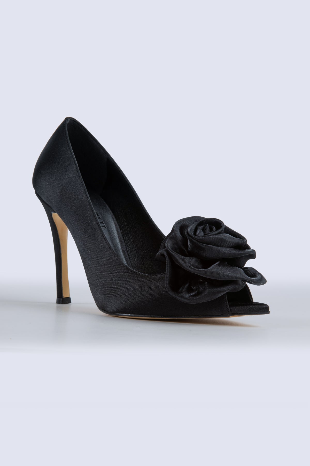 Aurora Siyah Pumps 100