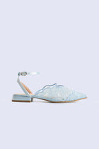 Valenne Baby Blue Flats