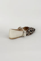 Savina Beige Flats