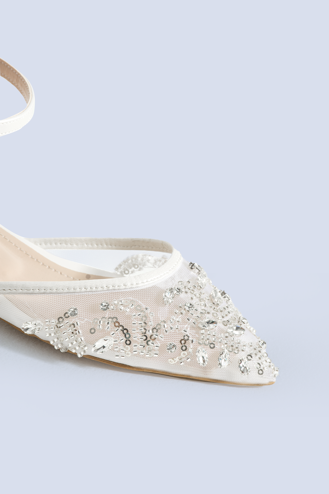 Bellezza Embellished Flat