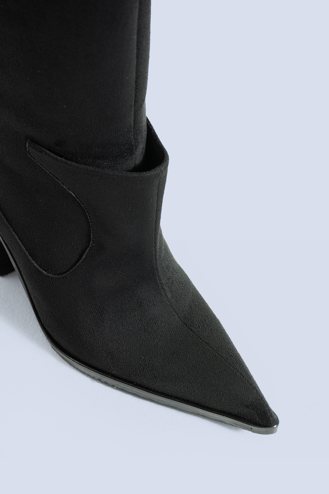 Cavalier Black Boot 75