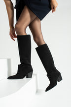 Cavalier Siyah Boot 75