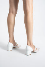 Amelie Pearl Pumps 55