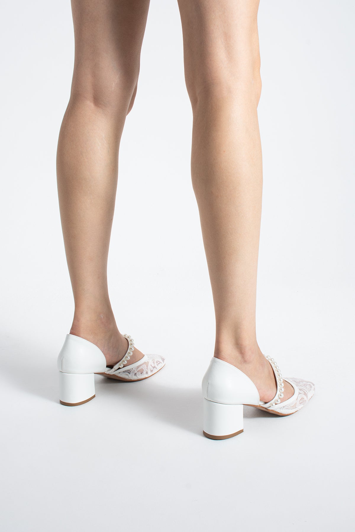 Amelie Pearl Pumps 55