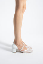 Amelie Pearl Pumps 55