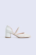 Amelie Pearl Pumps 55