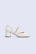 Amelie Pearl Pumps 55