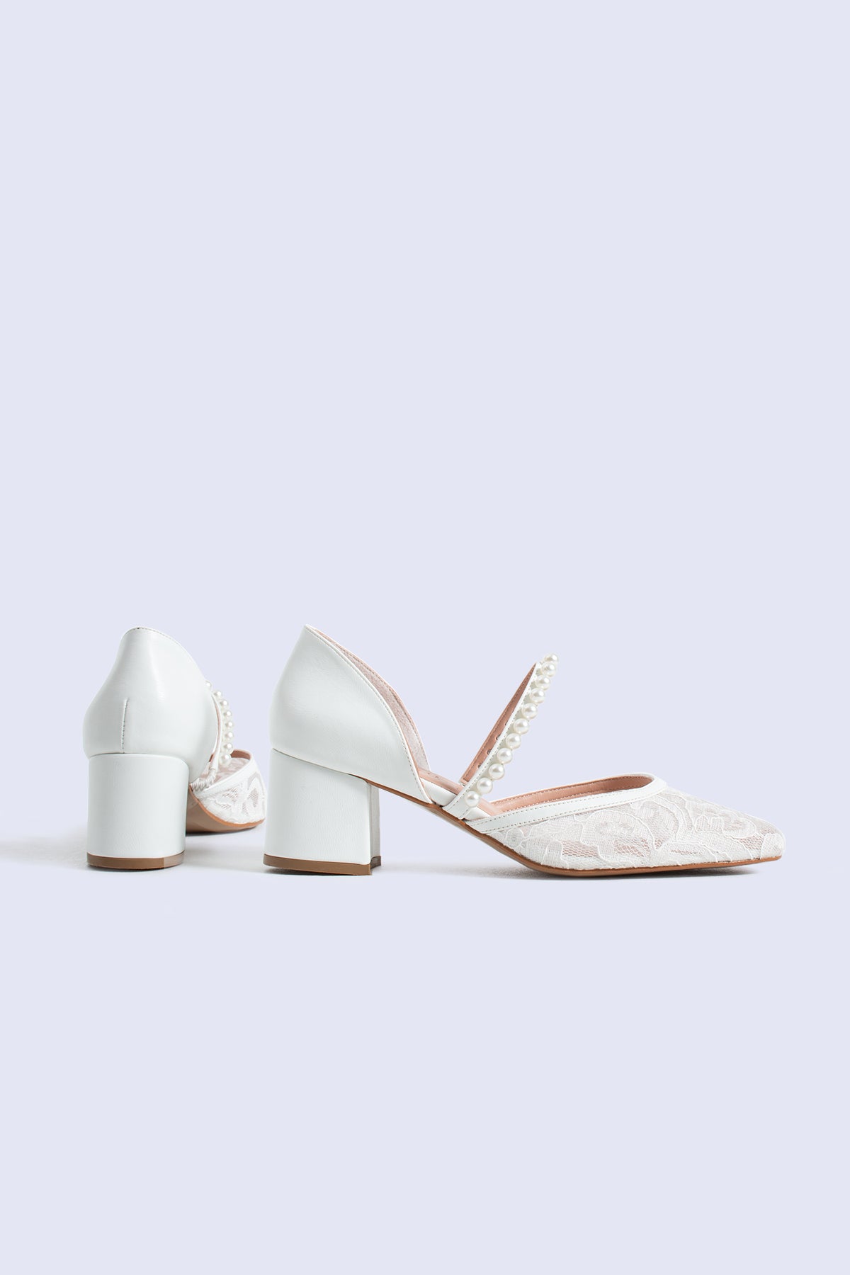Amelie Pearl Pumps 55
