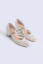 Amelie Pearl Pumps 55