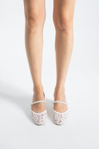 Amelie Pearl Pumps 55