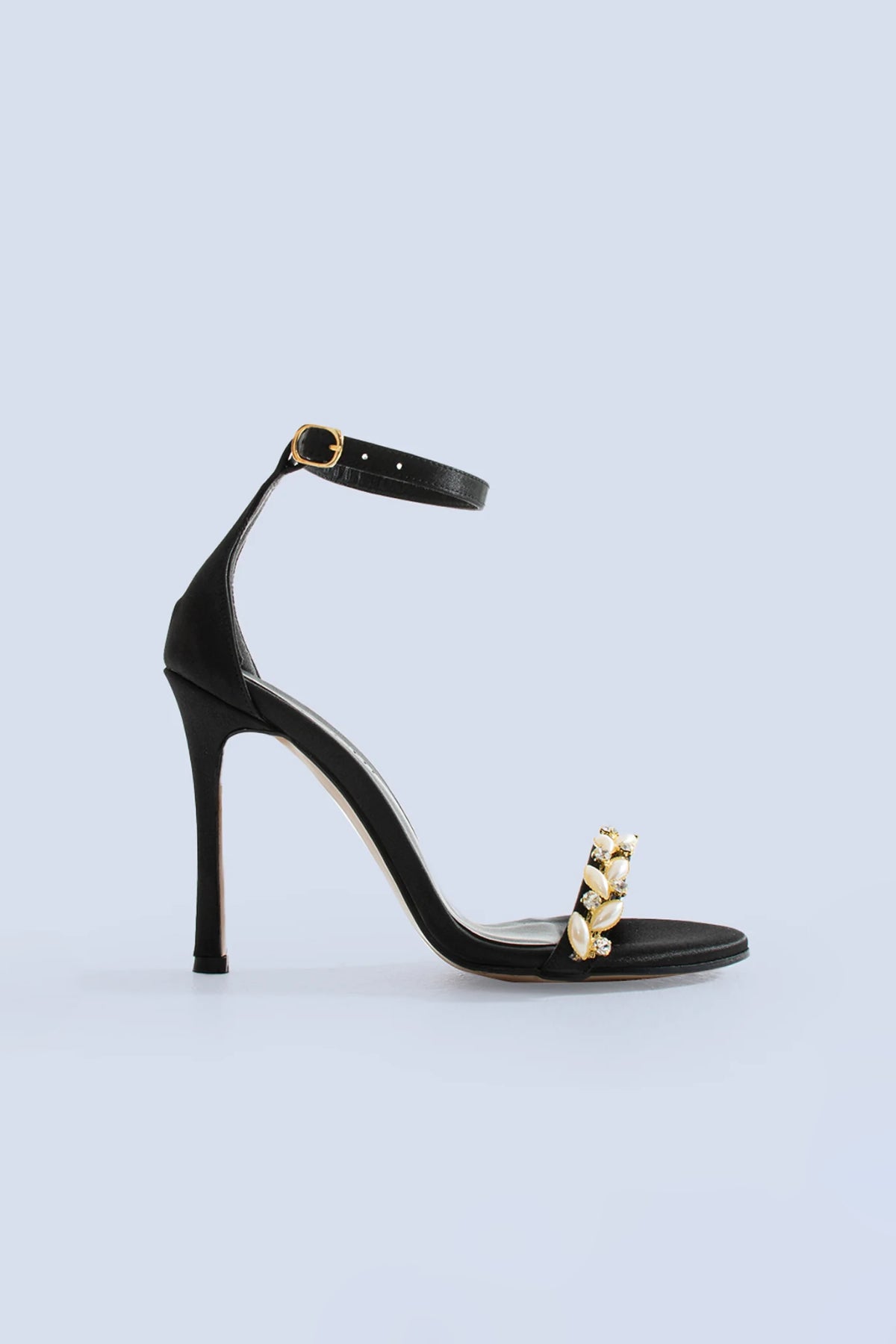 Daphne Siyah Sandal 100