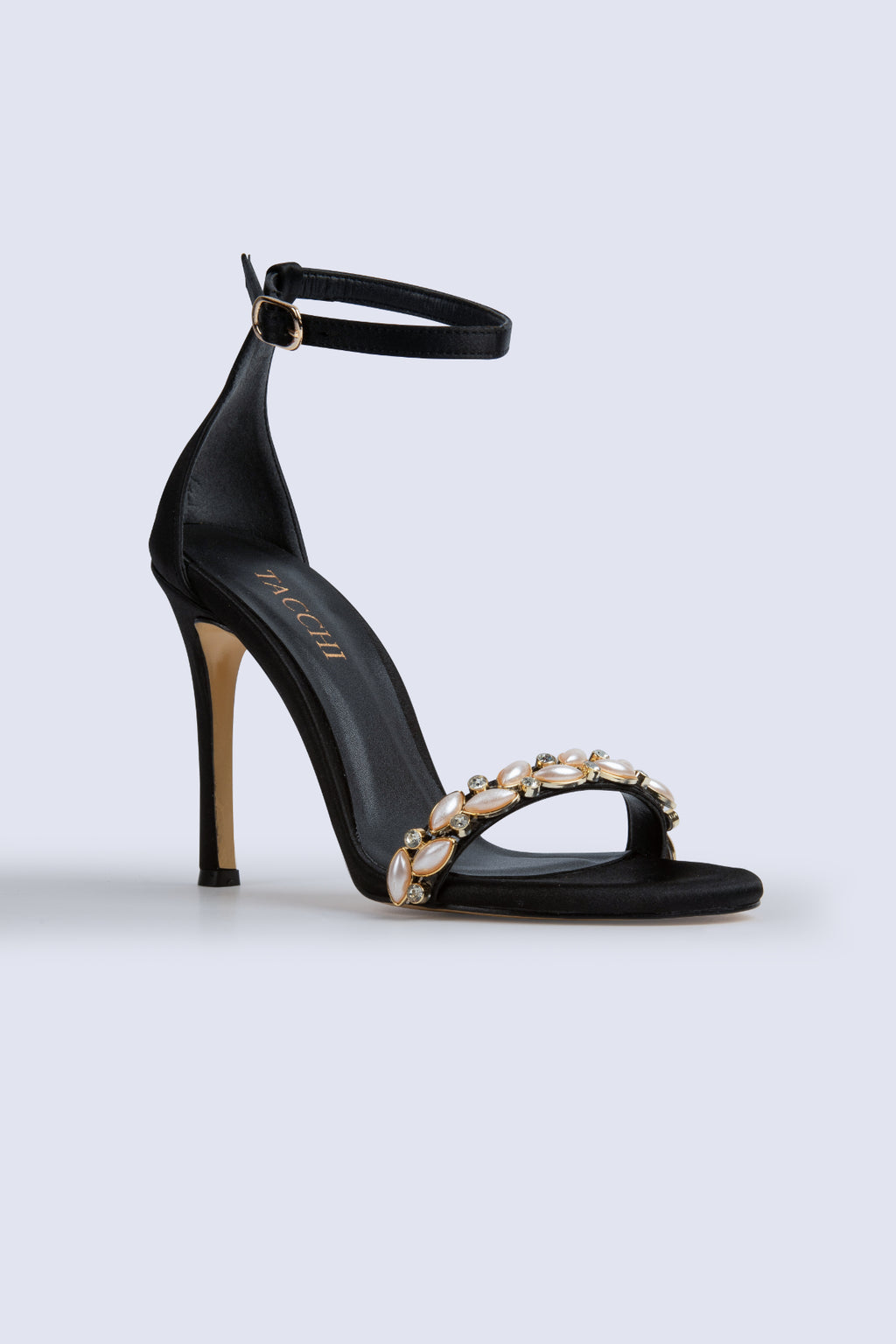Daphne Siyah Sandal 100