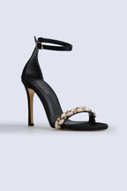 Daphne Siyah Sandal 100