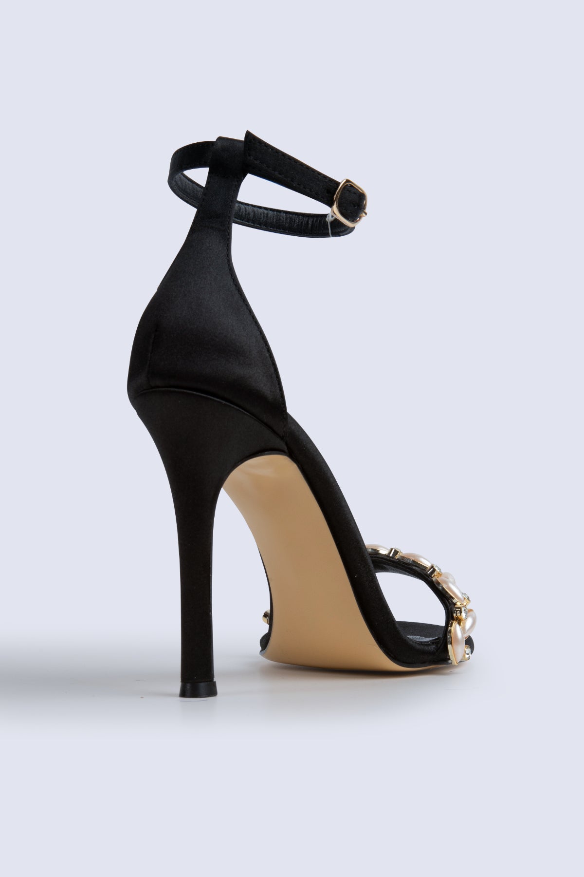 Daphne Siyah Sandal 100