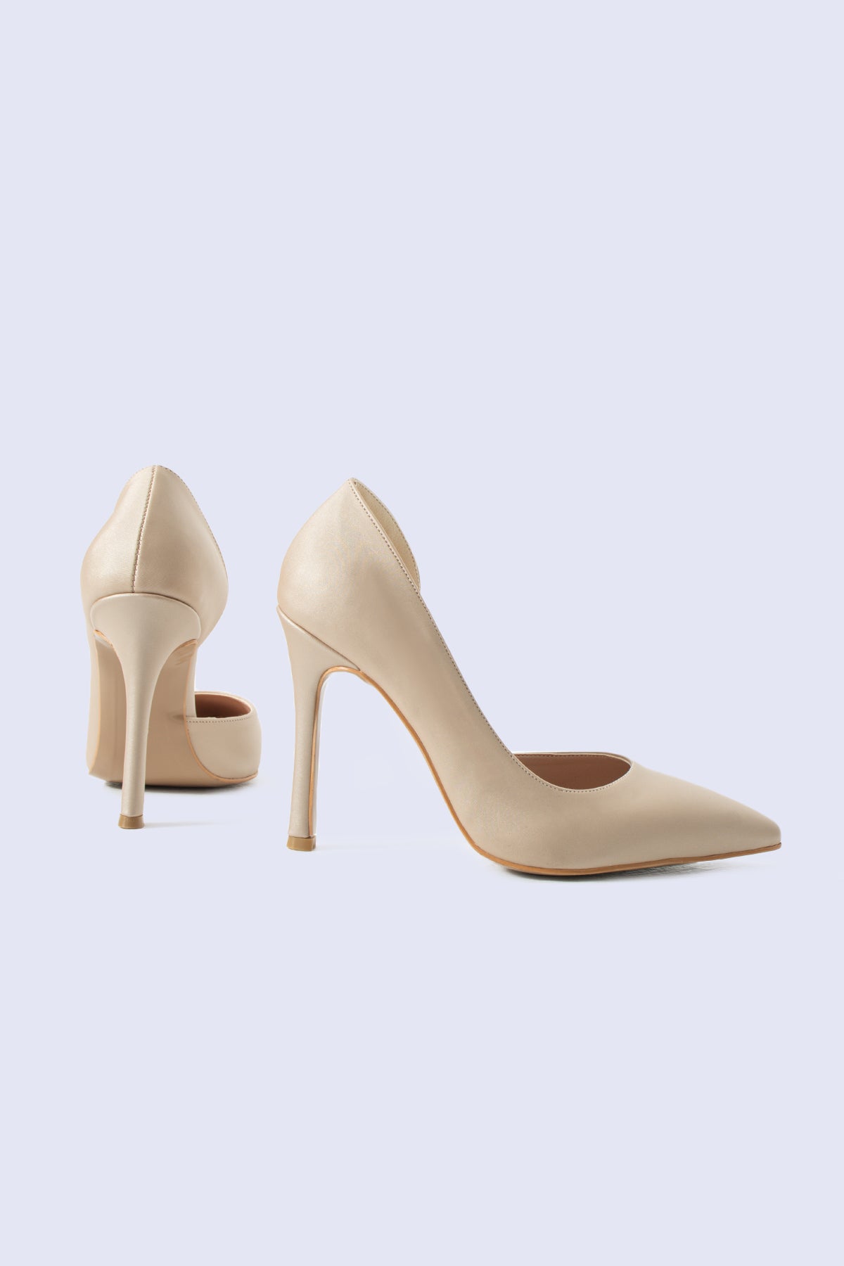 Elowen Beige Pumps 100