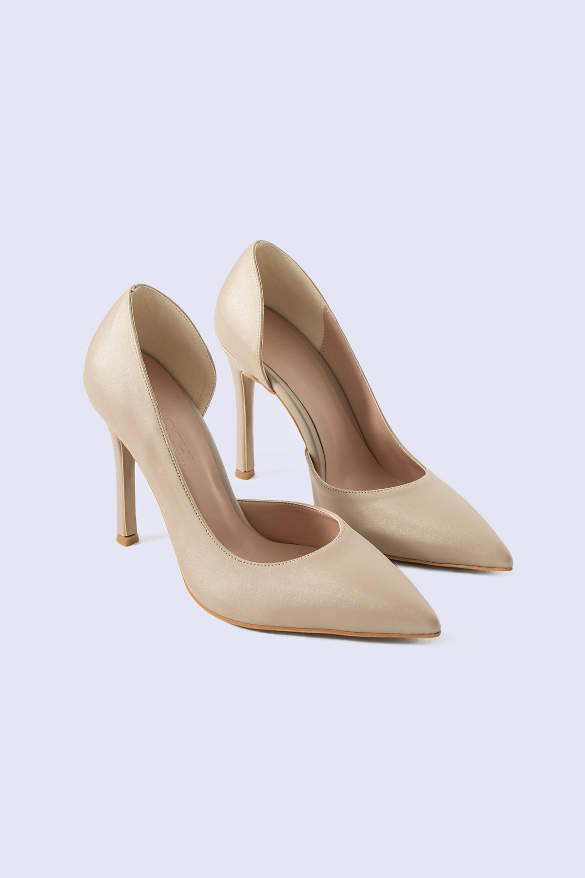 Elowen Beige Pumps 100