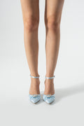 Helen Baby Blue Heels 80