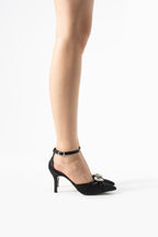 Helen Siyah Pumps 80