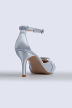 Helen Gümüş Pumps 80