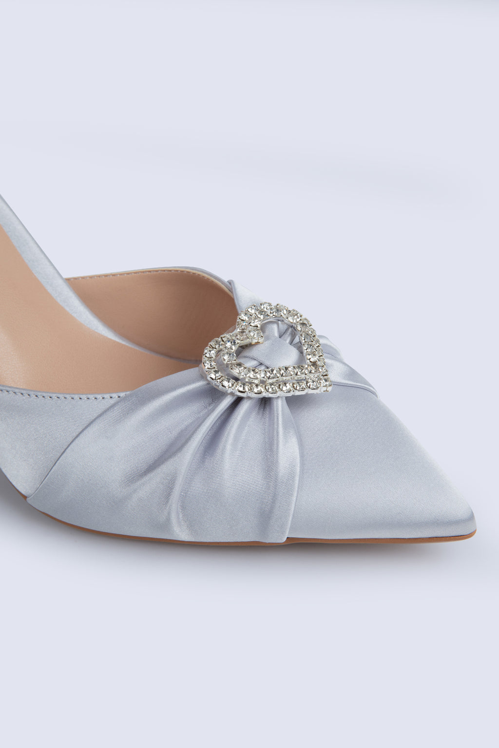 Helen Gümüş Pumps 80