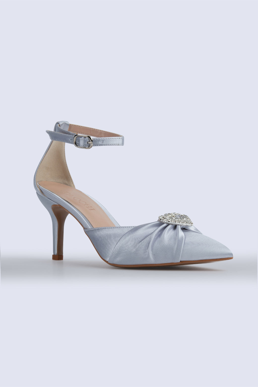 Helen Gümüş Pumps 80