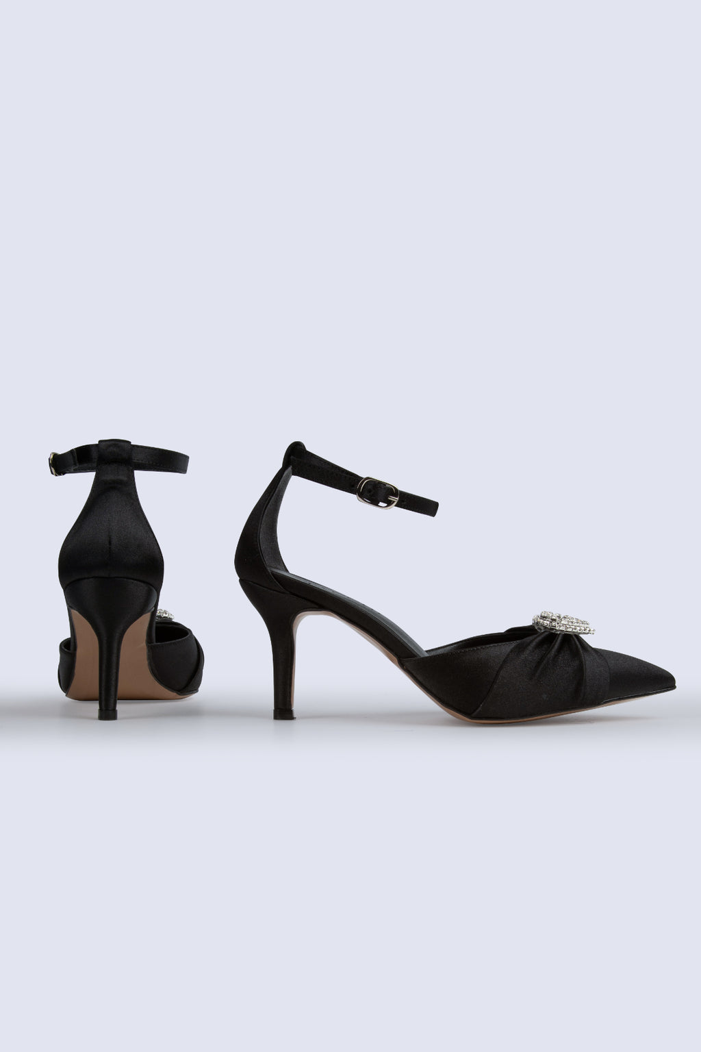 Helen Siyah Pumps 80