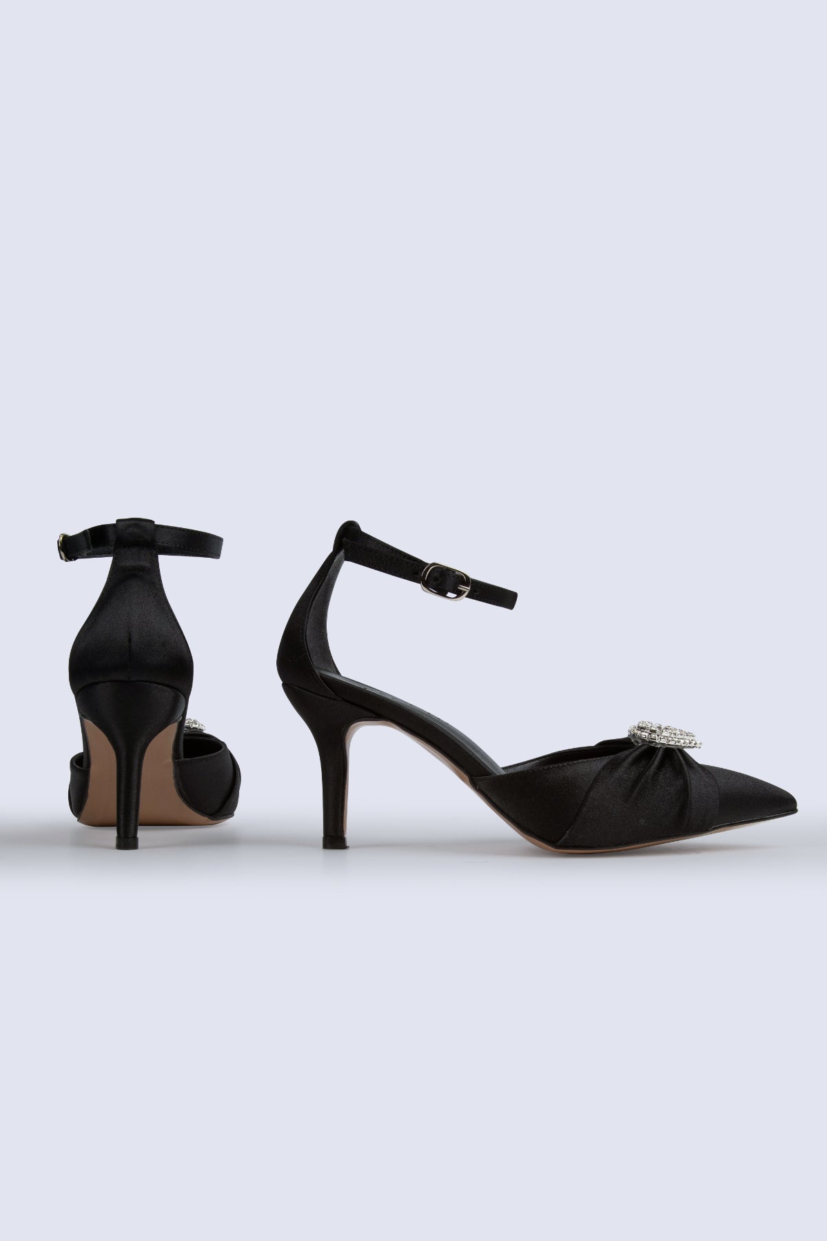 Helen Siyah Pumps 80