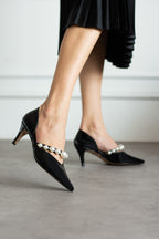 Hera Siyah Pumps 60