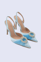 Isolde Bebe Mavisi Pumps 100