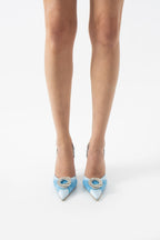 Isolde Bebe Mavisi Pumps 100