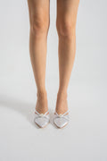 Ivoria Pearl Mules 70