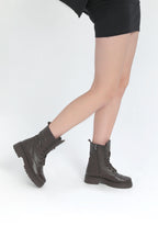 Lira Brown Bootie