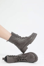 Lira Brown Bootie