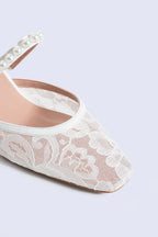Amelie Pearl Pumps 55