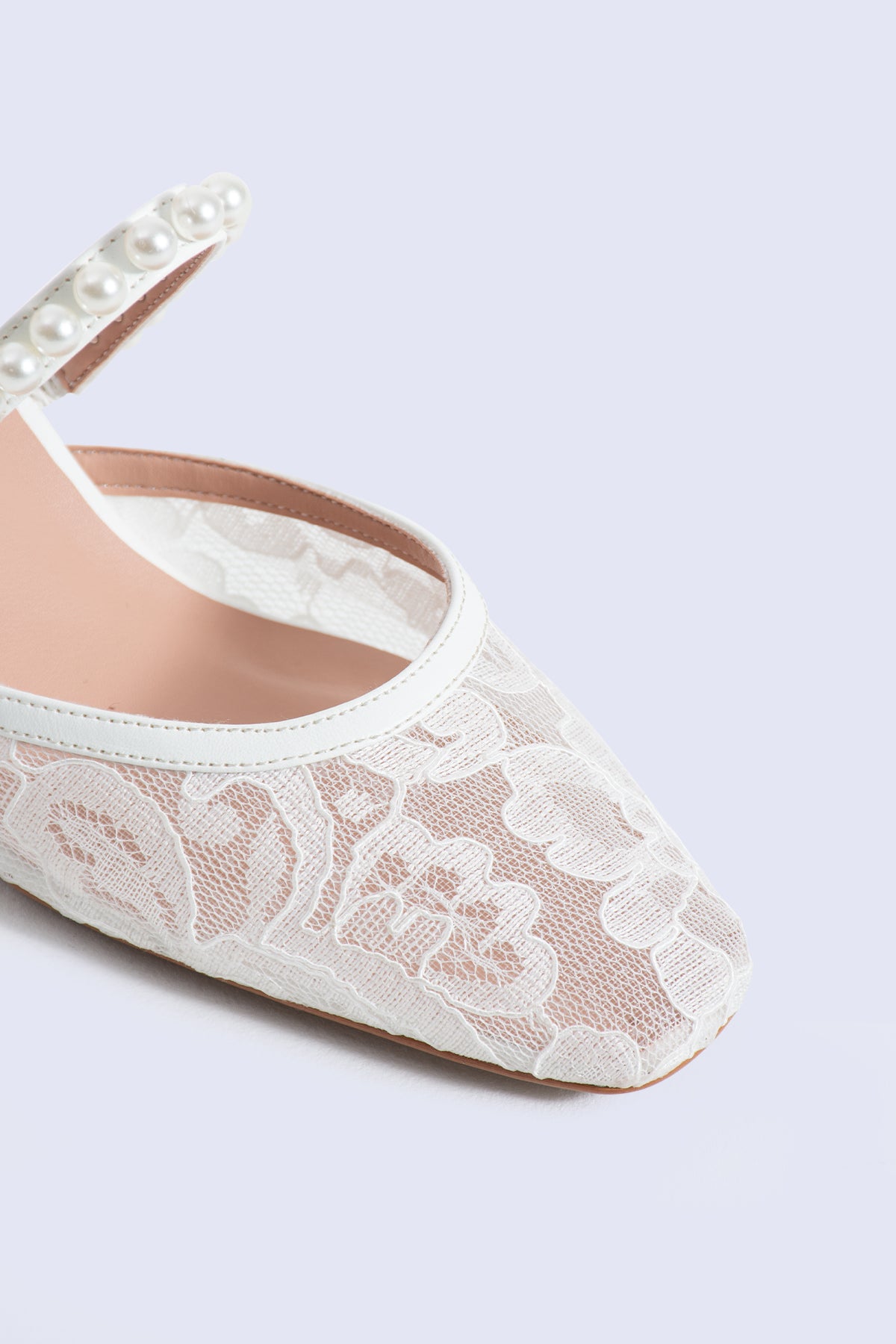 Amelie Pearl Pumps 55