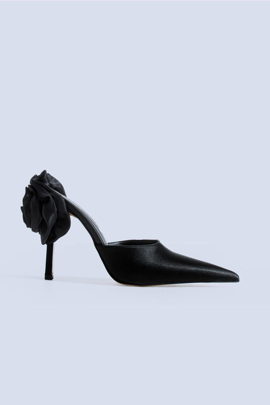 Lilia Siyah Mules 110