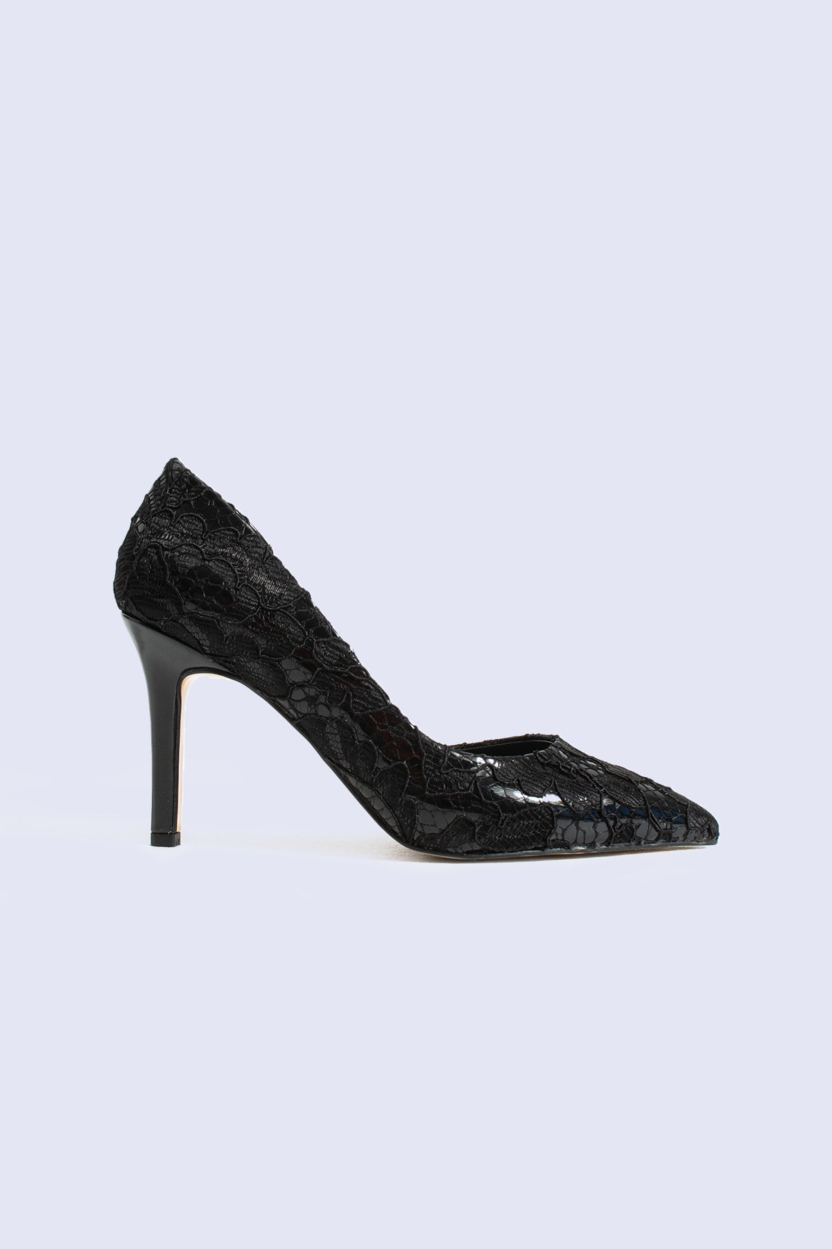 Lorelle Siyah Pumps 90