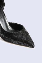 Lorelle Siyah Pumps 90