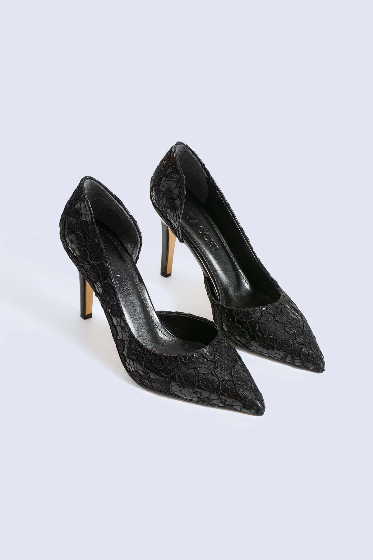 Lorelle Siyah Pumps 90