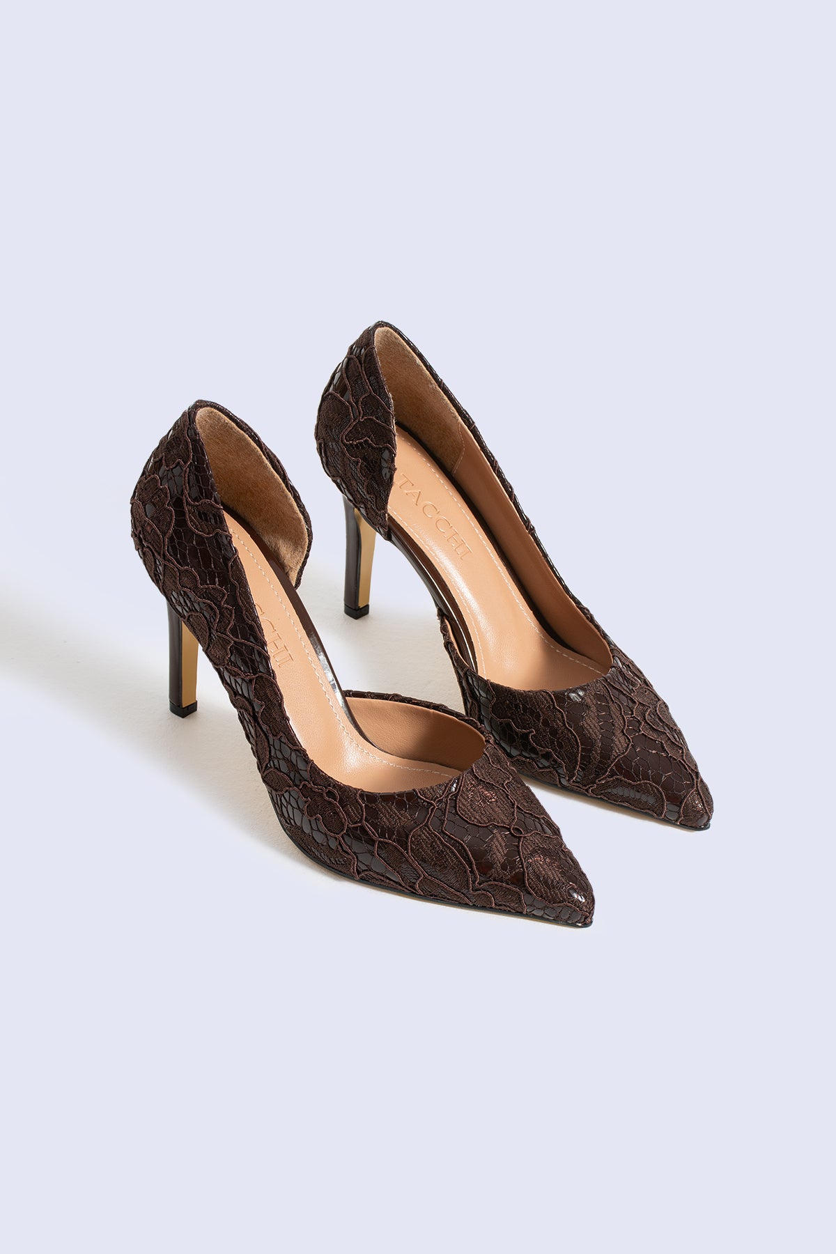 Lorelle Brown Pumps 90