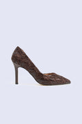 Lorelle Brown Pumps 90