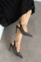 Lumina Siyah Pump 85