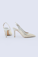 Lumina Gümüş Pump 85