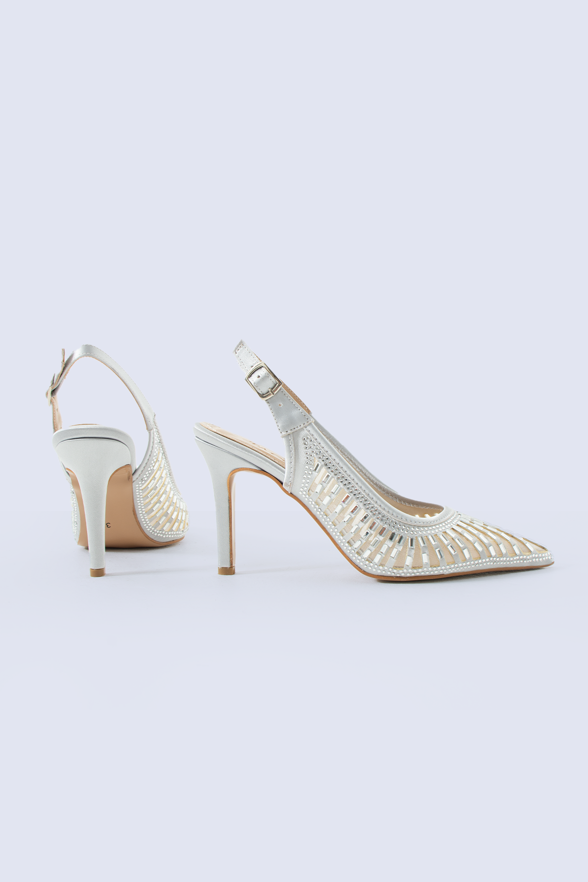 Lumina Gümüş Pump 85